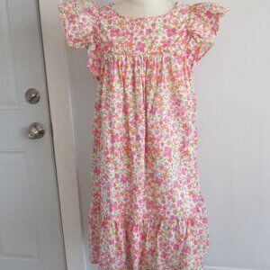 Oliver Bonas Flower Print Sundress Sz 14~Flower Print Dress sz 14